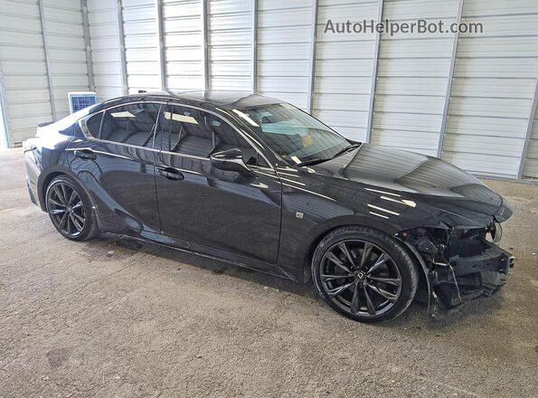 JTHBZ1B2XS5084609 2025 LEXUS IS Black Front right