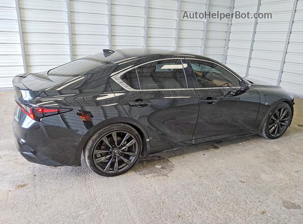 JTHBZ1B2XS5084609 2025 LEXUS IS Black Rear right