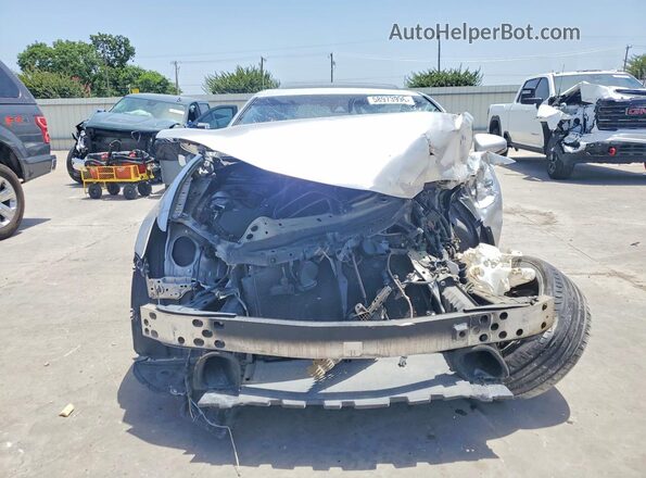 JTHBZ1BL0GA002247 2016 LEXUS GS Серебряный Вид спереди