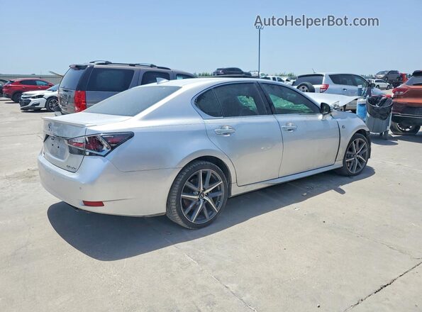 JTHBZ1BL0GA002247 2016 LEXUS GS Серебряный Задняя правая четверть