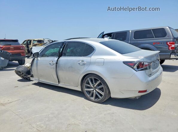 JTHBZ1BL0GA002247 2016 LEXUS GS Серебряный Задняя левая четверть