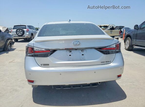 JTHBZ1BL0GA002247 2016 LEXUS GS Серебряный Вид сзади