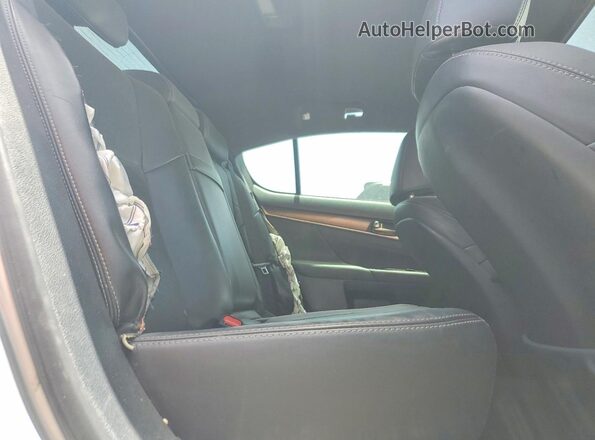 JTHBZ1BL0GA002247 2016 LEXUS GS Серебряный Вид задних сидений