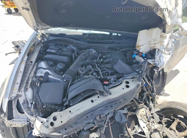 JTHBZ1BL0GA002247 2016 LEXUS GS Серебряный Вид задней части салона