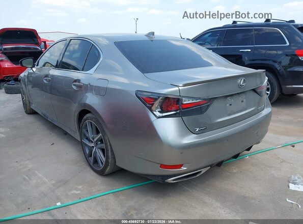 JTHBZ1BL1GA005657 2016 LEXUS GS 350 Серебряный Задняя левая четверть