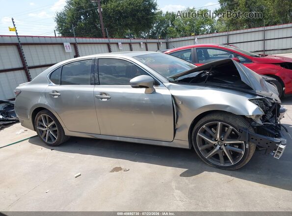 JTHBZ1BL1GA005657 2016 LEXUS GS 350 Серебряный Панорамный вид салона 360°