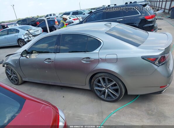 JTHBZ1BL1GA005657 2016 LEXUS GS 350 Серебряный 