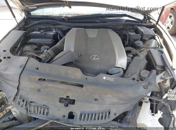 JTHBZ1BL1GA005657 2016 LEXUS GS 350 Серебряный Вид сзади