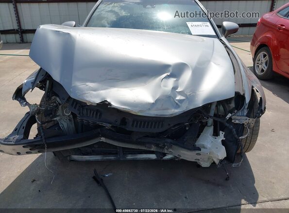 JTHBZ1BL1GA005657 2016 LEXUS GS 350 Серебряный Вид спереди