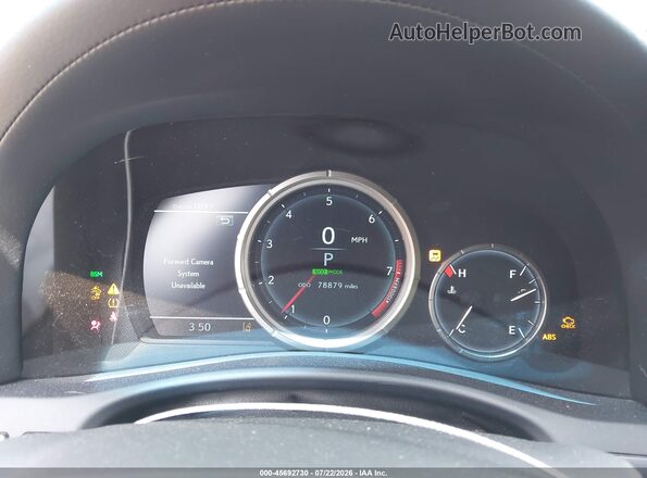 JTHBZ1BL1GA005657 2016 LEXUS GS 350 Серебряный Вид задних сидений