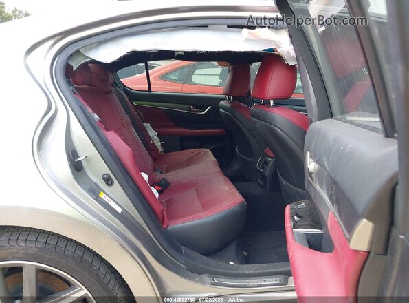 JTHBZ1BL1GA005657 2016 LEXUS GS 350 Серебряный Вид наклейки с VIN-кодом