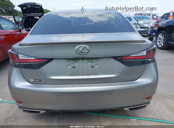 JTHBZ1BL1GA005657 2016 LEXUS GS 350 Серебряный 