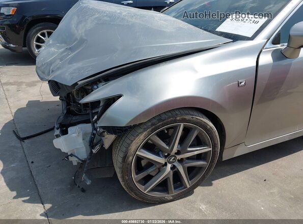 JTHBZ1BL1GA005657 2016 LEXUS GS 350 Серебряный 