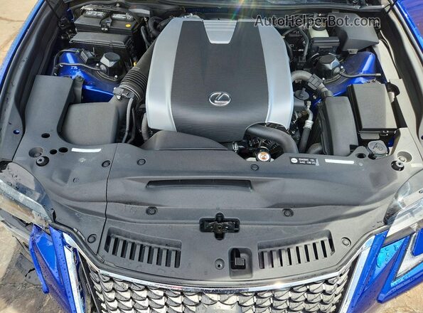 JTHBZ1BL1KA018210 2019 LEXUS GS Blue Vista interior trasera