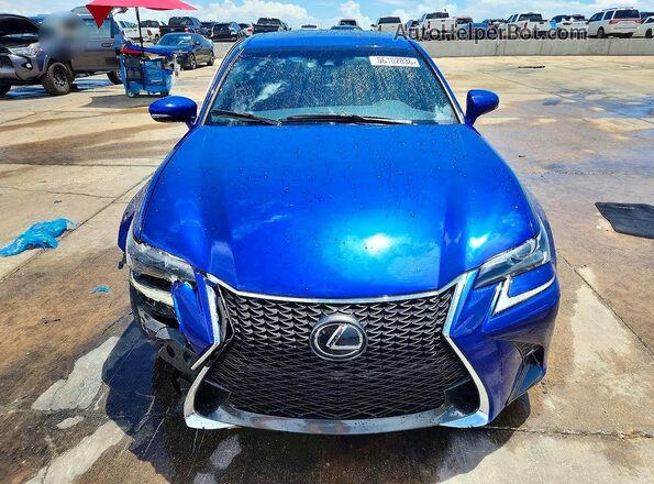 JTHBZ1BL1KA018210 2019 LEXUS GS Blue Vista frontal