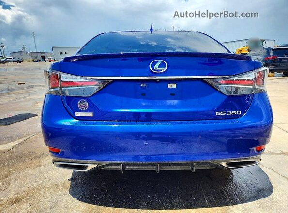 JTHBZ1BL1KA018210 2019 LEXUS GS Blue Vista trasera