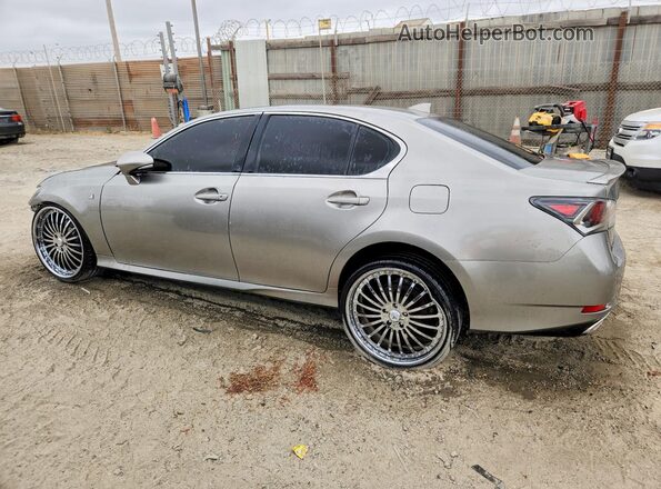JTHBZ1BL2GA006994 2016 LEXUS GS Gray Tył lewy