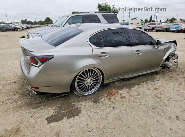 JTHBZ1BL2GA006994 2016 LEXUS GS Gray Tył prawy