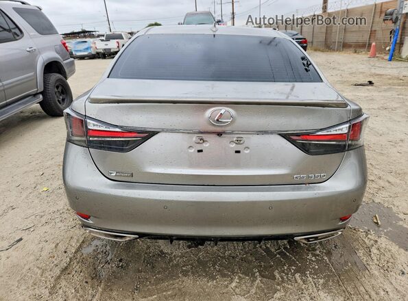 JTHBZ1BL2GA006994 2016 LEXUS GS Gray Widok z tyłu