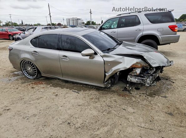 JTHBZ1BL2GA006994 2016 LEXUS GS Gray Przód prawy