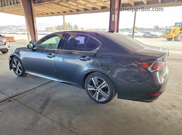 JTHBZ1BL2HA008018 2017 LEXUS GS Gray Задня ліва чверть