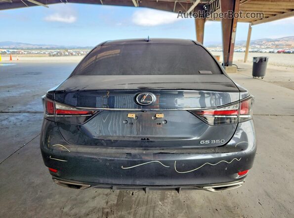 JTHBZ1BL2HA008018 2017 LEXUS GS Gray Вид ззаду