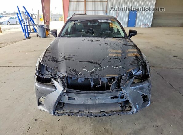 JTHBZ1BL2HA008018 2017 LEXUS GS Gray Вид спереду