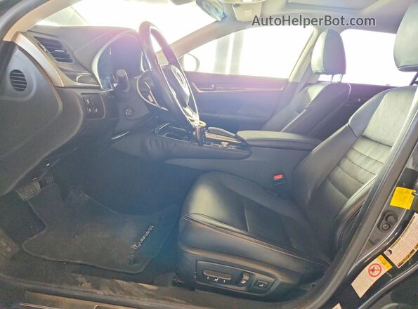 JTHBZ1BL2HA008018 2017 LEXUS GS Gray Вид салону спереду
