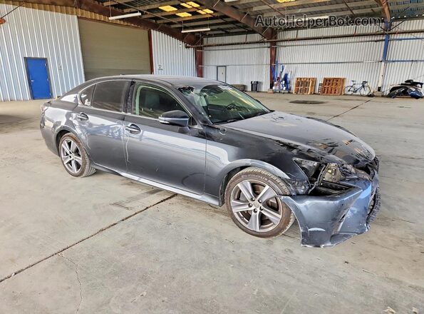 JTHBZ1BL2HA008018 2017 LEXUS GS Gray Передня права чверть