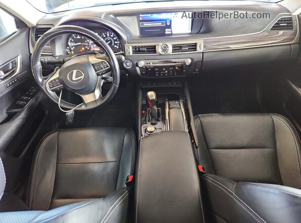 JTHBZ1BL2HA008018 2017 LEXUS GS Gray Вид панелі приладів
