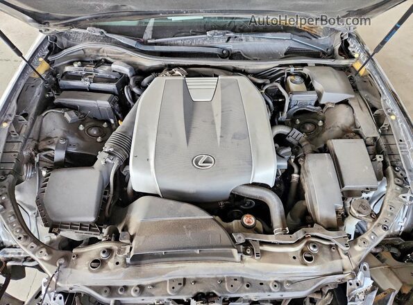 JTHBZ1BL2HA008018 2017 LEXUS GS Gray Вид задньої частини салону