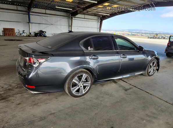 JTHBZ1BL2HA008018 2017 LEXUS GS Gray Задня права чверть