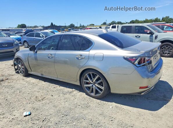 JTHBZ1BL2JA016402 2018 LEXUS GS Серебряный Задняя левая четверть