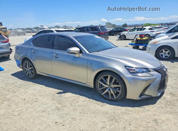 JTHBZ1BL2JA016402 2018 LEXUS GS Серебряный Передняя правая четверть