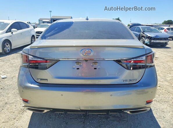 JTHBZ1BL2JA016402 2018 LEXUS GS Серебряный Вид сзади