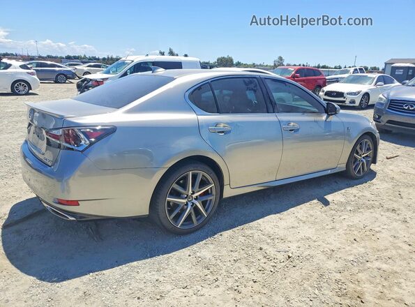 JTHBZ1BL2JA016402 2018 LEXUS GS Серебряный Задняя правая четверть