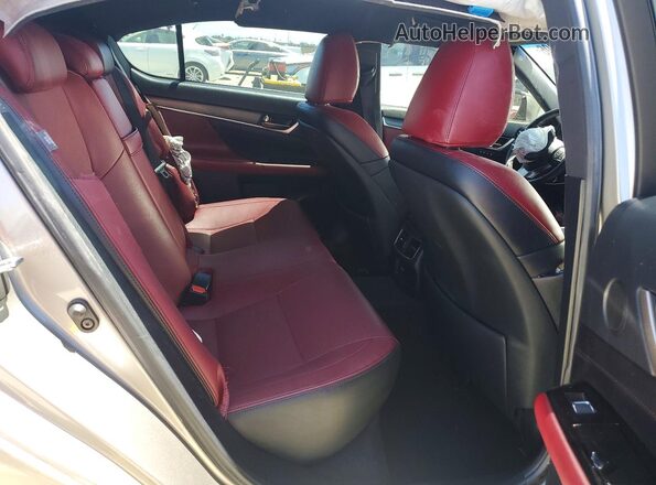 JTHBZ1BL2JA016402 2018 LEXUS GS Серебряный Вид задних сидений