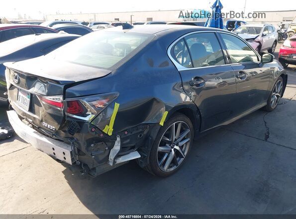 JTHBZ1BL2KA018880 2019 LEXUS GS 350 Gray Задня права чверть