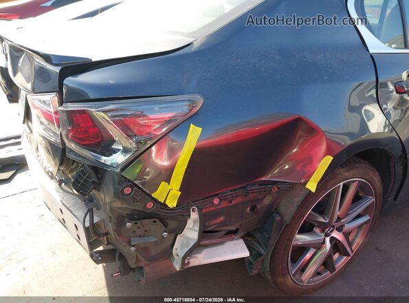 JTHBZ1BL2KA018880 2019 LEXUS GS 350 Gray Вид спереду
