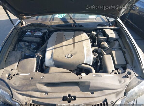 JTHBZ1BL2KA018880 2019 LEXUS GS 350 Gray Вид ззаду