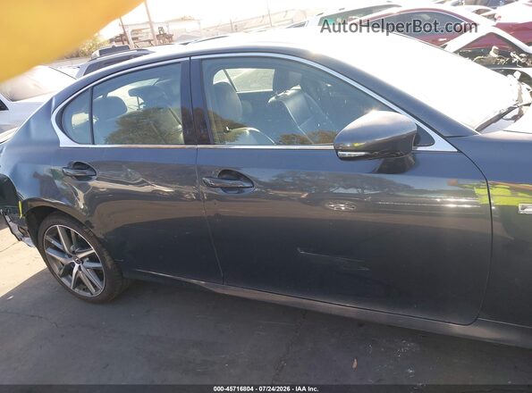 JTHBZ1BL2KA018880 2019 LEXUS GS 350 Gray Панорамний вид салону 360°