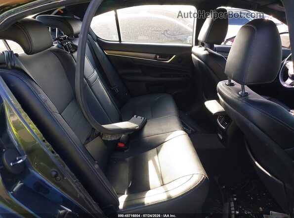 JTHBZ1BL2KA018880 2019 LEXUS GS 350 Gray Вид наклейки з VIN-кодом