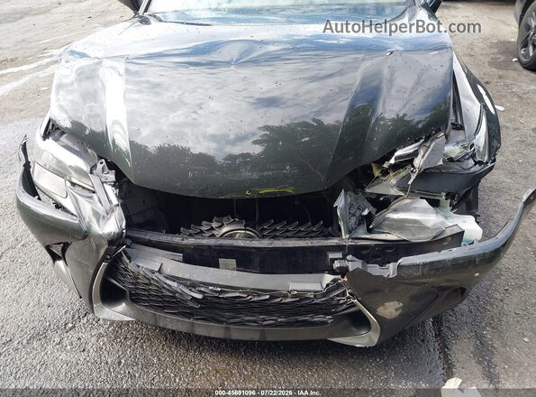 JTHBZ1BL4KA017603 2019 LEXUS GS 350 Black Widok z przodu