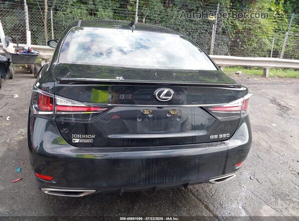 JTHBZ1BL4KA017603 2019 LEXUS GS 350 Black 