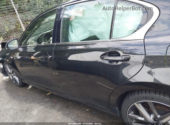 JTHBZ1BL4KA017603 2019 LEXUS GS 350 Black Widok wnętrza 360 stopni