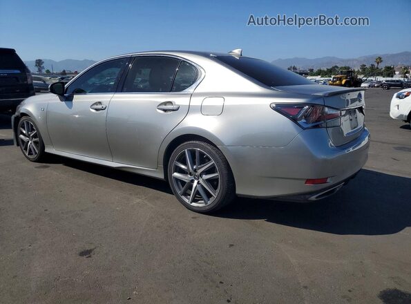 JTHBZ1BL4KA018735 2019 LEXUS GS Серебряный Задняя левая четверть