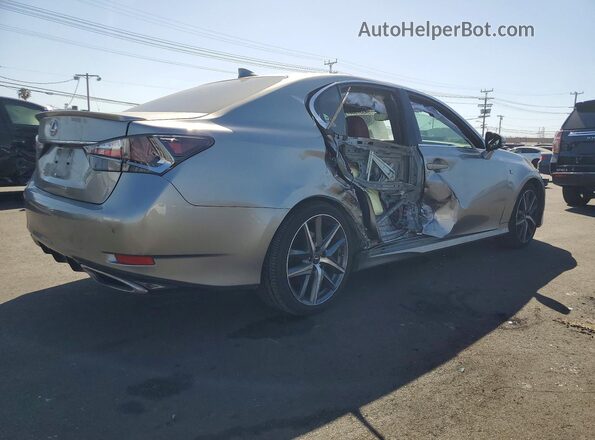 JTHBZ1BL4KA018735 2019 LEXUS GS Серебряный Задняя правая четверть