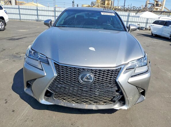 JTHBZ1BL4KA018735 2019 LEXUS GS Серебряный Вид спереди