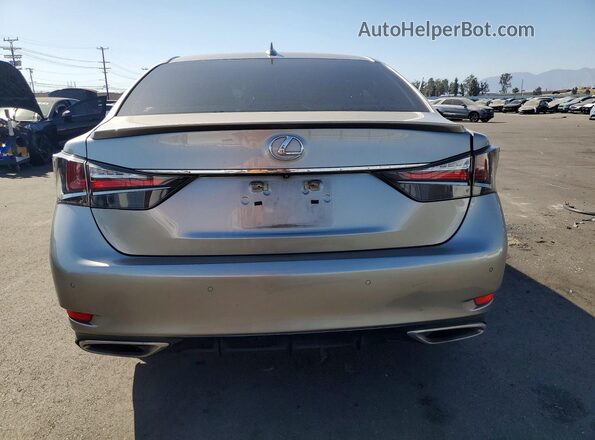 JTHBZ1BL4KA018735 2019 LEXUS GS Серебряный Вид сзади