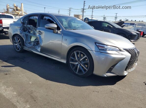 JTHBZ1BL4KA018735 2019 LEXUS GS Серебряный Передняя правая четверть